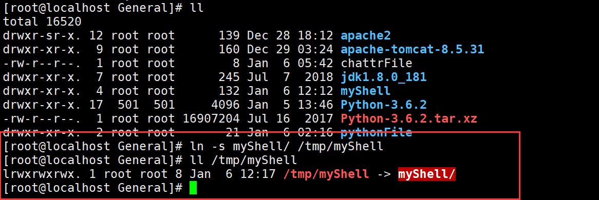 linux中的ln命令讲解,linux中ln命令用法