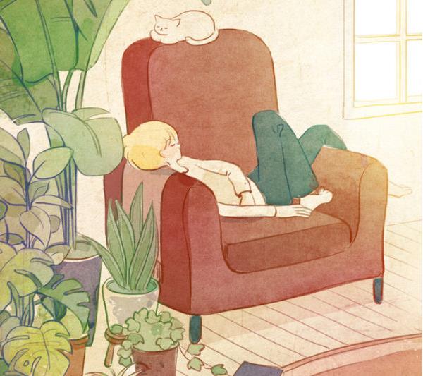 总说我很忙的人,总说很忙很累