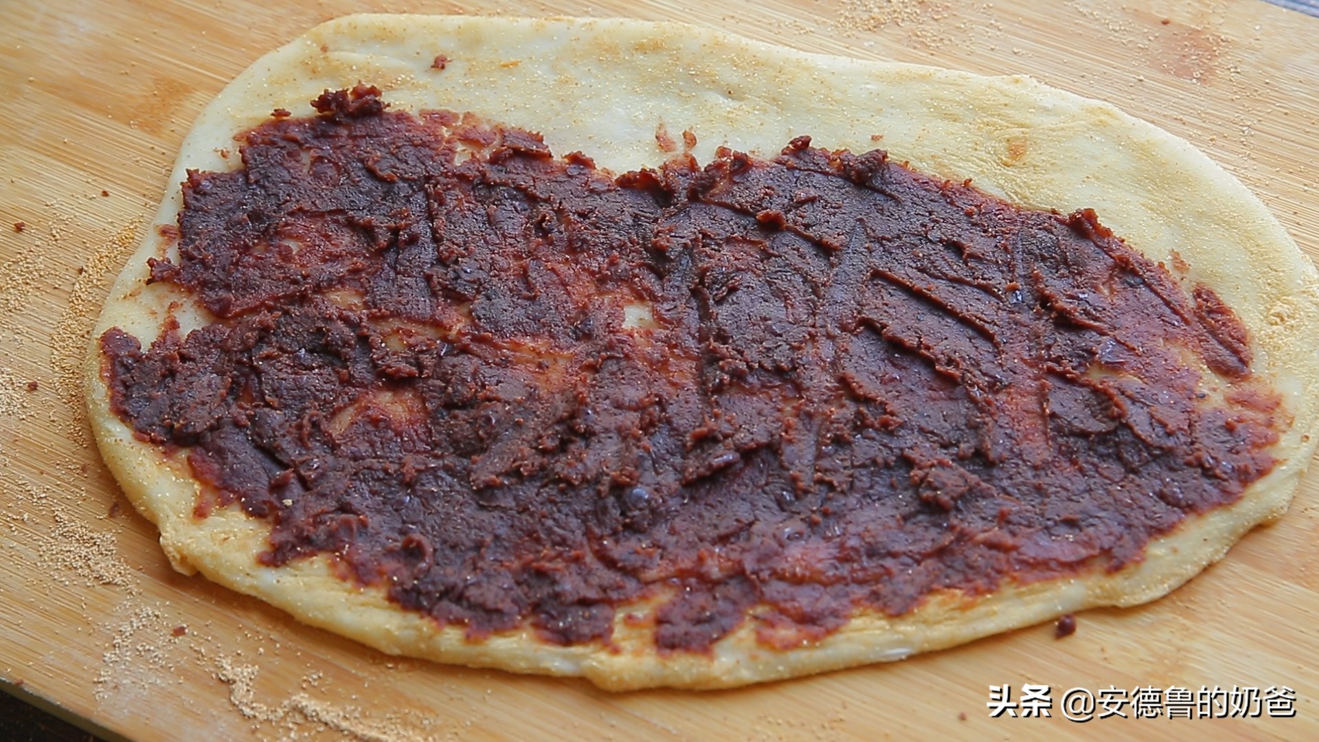 奶爸分享在家制作老北京小吃驴打滚软糯香甜简单好吃