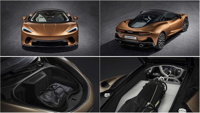 620马力迈凯伦GT发布！这是一款跑长途不再抱怨的跑车