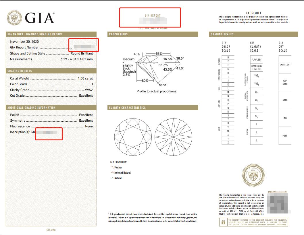 怕买到假珠宝最好就是不买,买的钻戒gia是前两年的正常吗