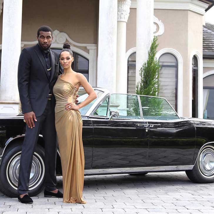 nba有女性球员吗,细数nba那些巨星背后的女人