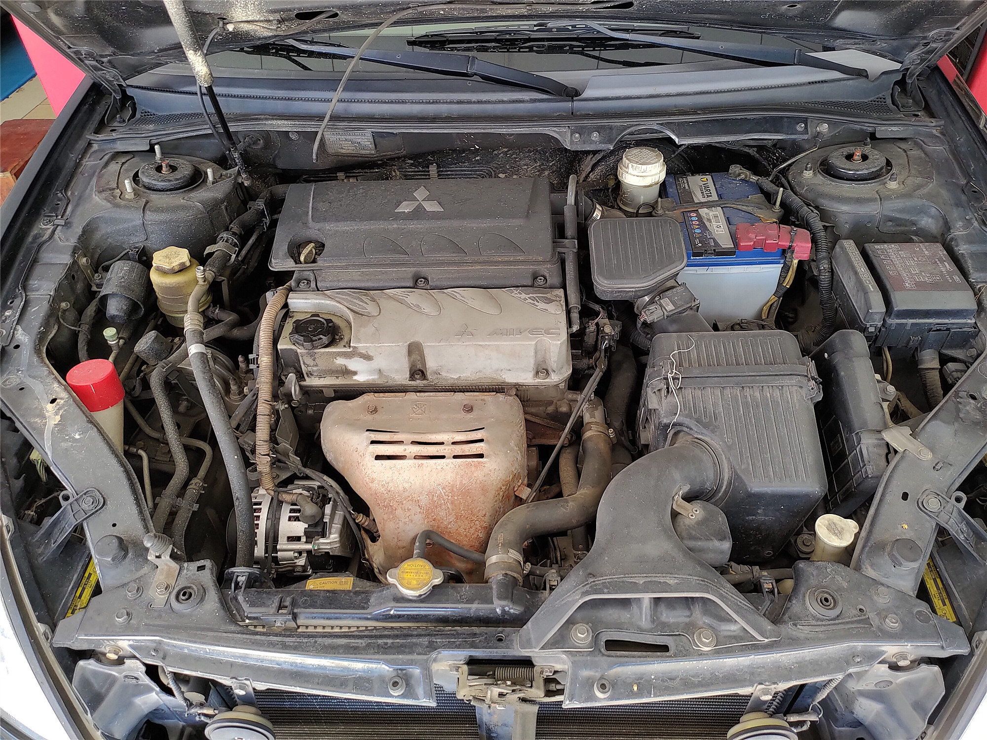 日本三菱汽车现状,被三菱遗忘的车型