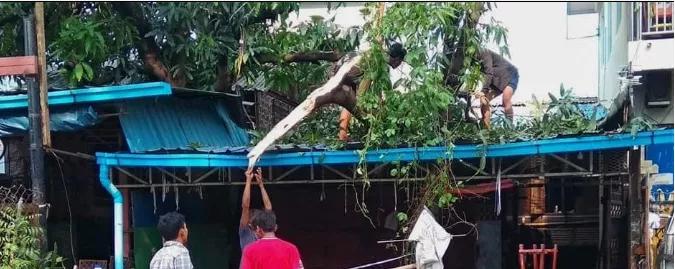 缅甸极端高温天气致农业受损,缅甸东南部大暴雨死亡人数