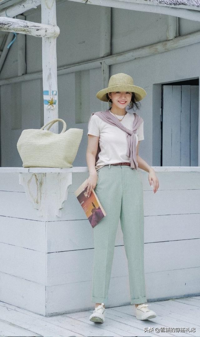 舒服好看显瘦显高高档的裤子,胯宽腿粗显高显瘦裤子