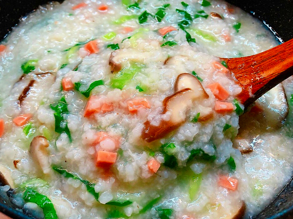 营养粥20款最简单的早餐粥,早餐四季几款养生粥营养丰富