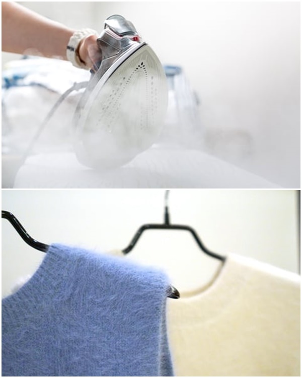 洗好的毛衣应该怎样晾才好,不可水洗的毛衣怎样自己在家里洗