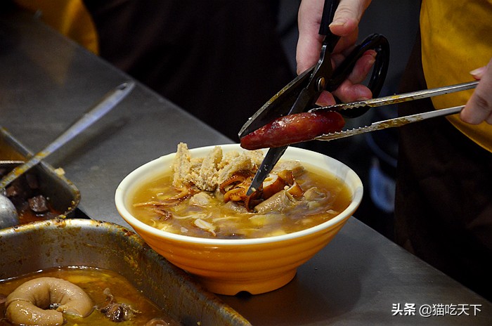 厦门卤面的正宗做法,厦门地气美食
