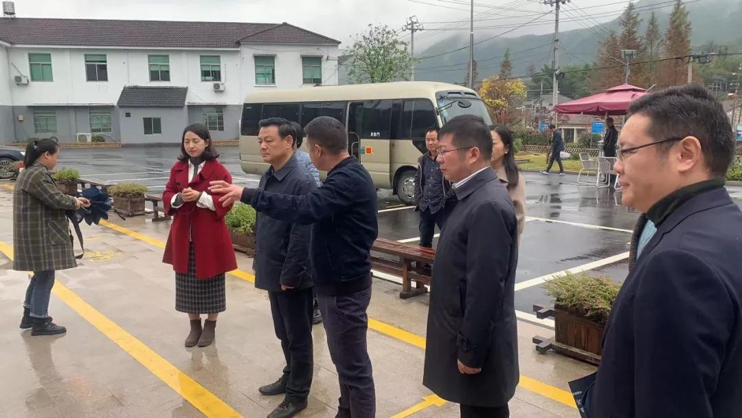 安吉的竹海村落,安吉竹海附近的村子