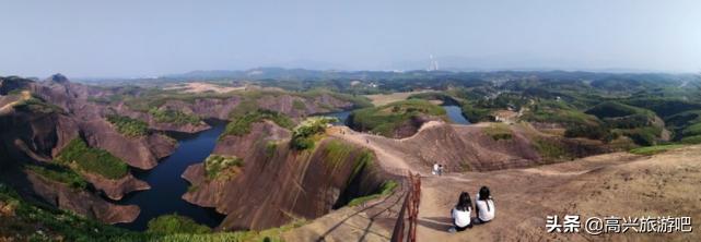 登上山顶看龙脊美景,看到龙脊梯田你有什么感受