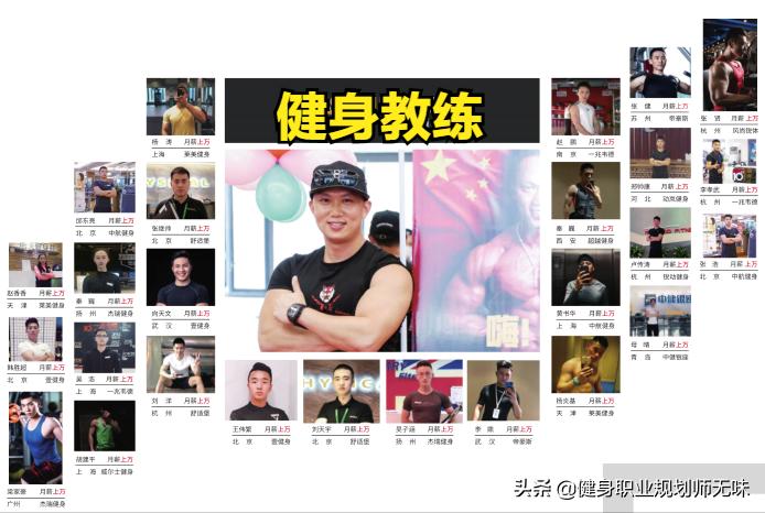 健身教练的前景在哪里,健身教练发展前景怎么样