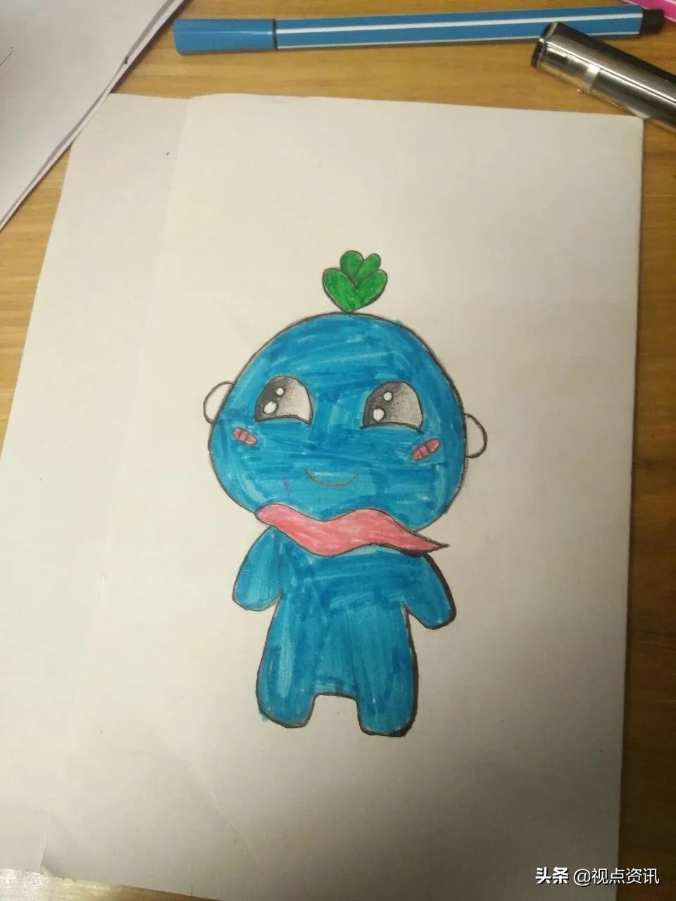 彩色的梦粉笔艺术字,彩色的梦语文课