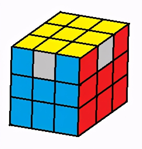 裕鑫魔方5阶拆开又复原,60000阶魔方还原公式