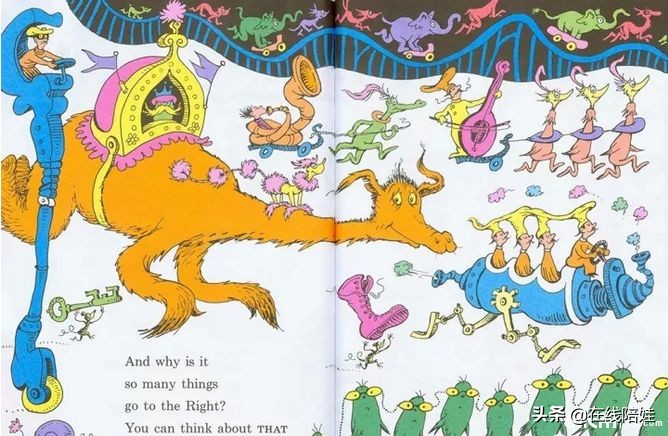 免费*载下**|享誉全球苏斯博士系列绘本全套PDF＋MP3＋视频动画