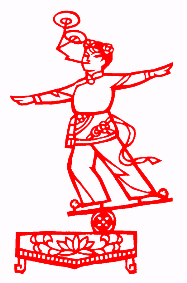 剪纸窗花儿童手工,民俗剪纸图案大全