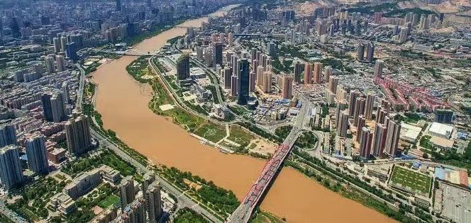 再回首看兰州发展再眺望看兰州进步