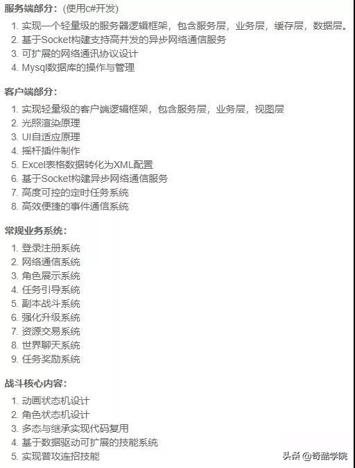 真会还是假会？Unity3D应该怎么学，进来看看你在哪一步