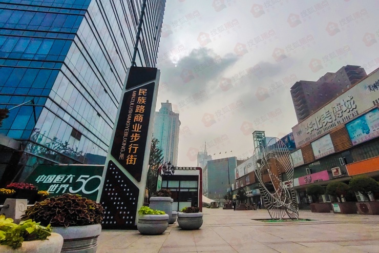 石家庄市迎来商业升级蝶变,石家庄市商业街最新规划