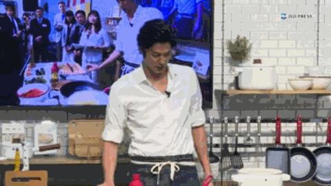 日本厨师帅哥,日本帅厨师