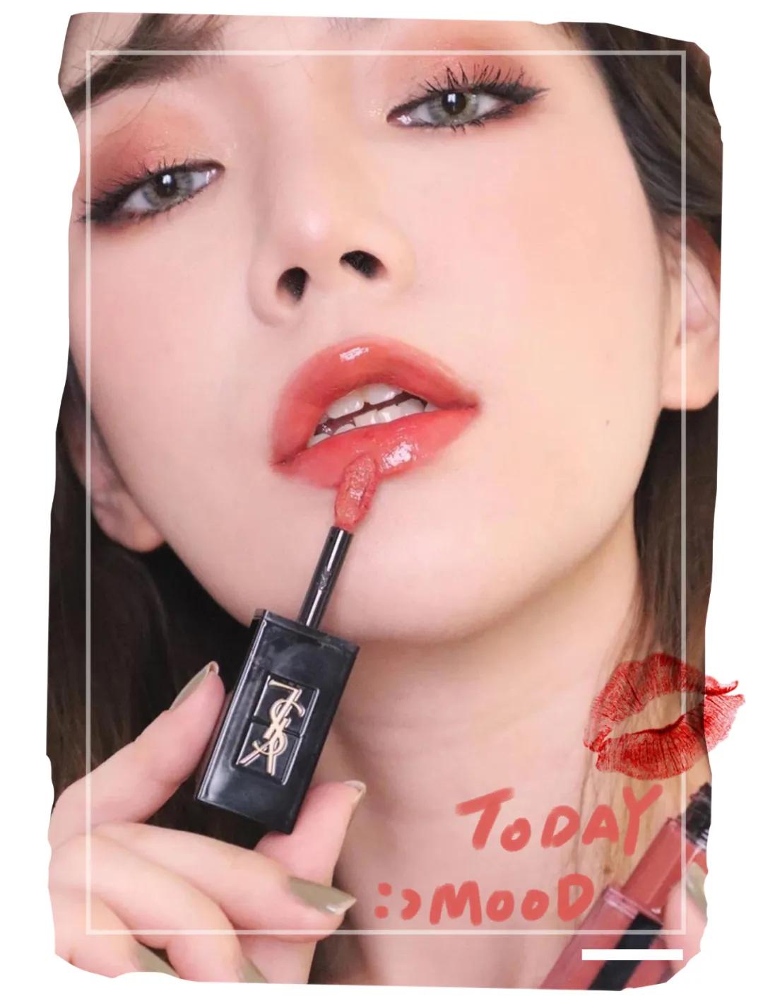 接吻也不怕掉色的10款口红,又纯又欲口红试色