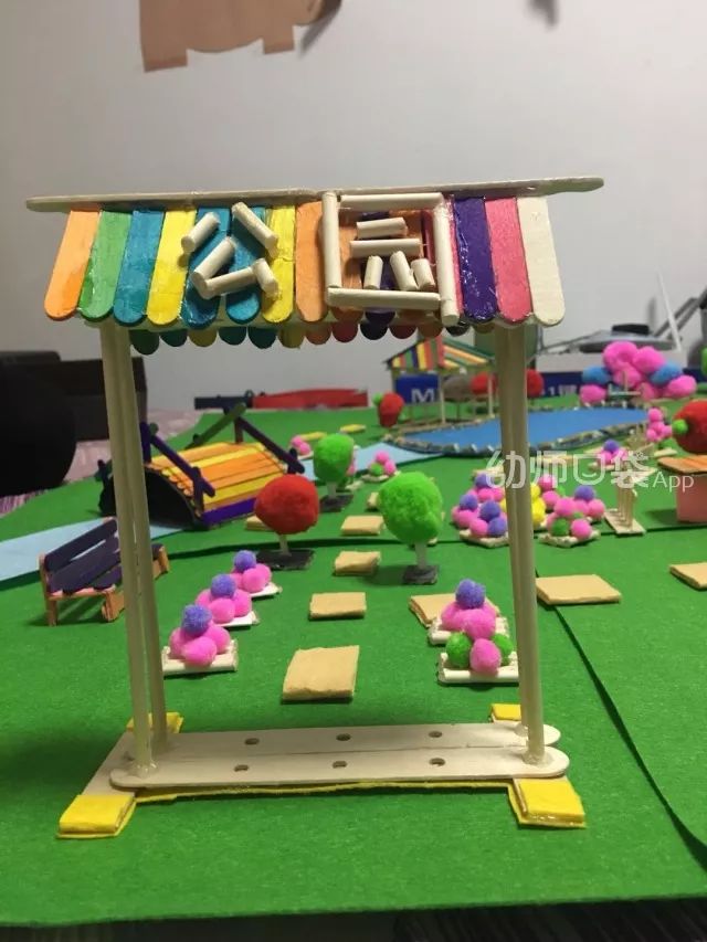 简单易操作的自制教玩具,区角自制玩具图片大全