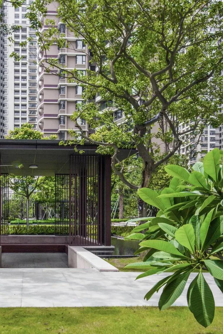 居住区植物景观设计原则,景观设计干货