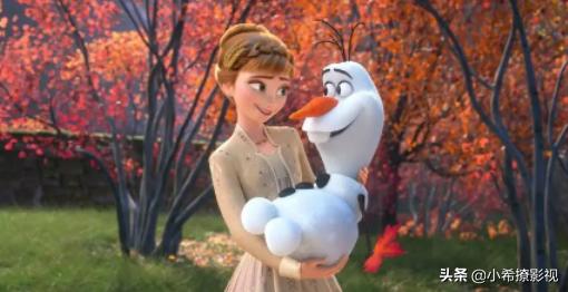 雪宝奥拉夫,冰雪奇缘2雪宝图片大全