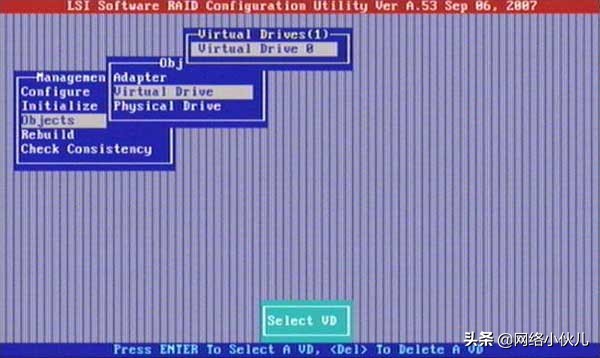 lsi1068e阵列卡配置,lsi阵列卡设置默认启动项