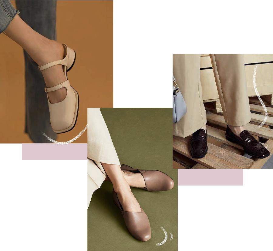 性价比高的春夏单鞋推荐,好穿不累脚的单鞋推荐