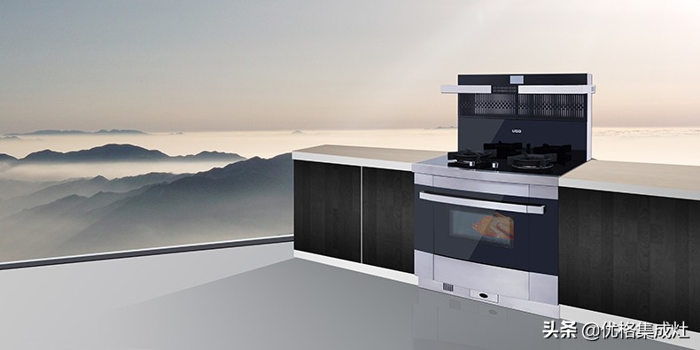 优格集成灶气电一体安装,一台好的集成灶多少钱