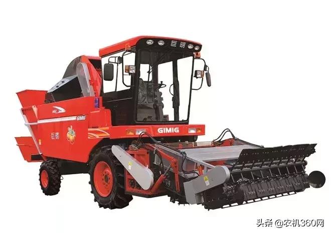 巨明三行收获机,山东巨明玉米收获机厂