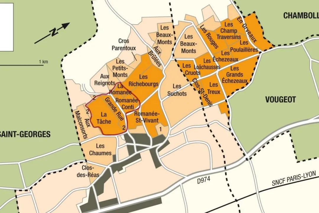 勃艮第最有名的五个葡萄园,勃艮第有多少个独占园