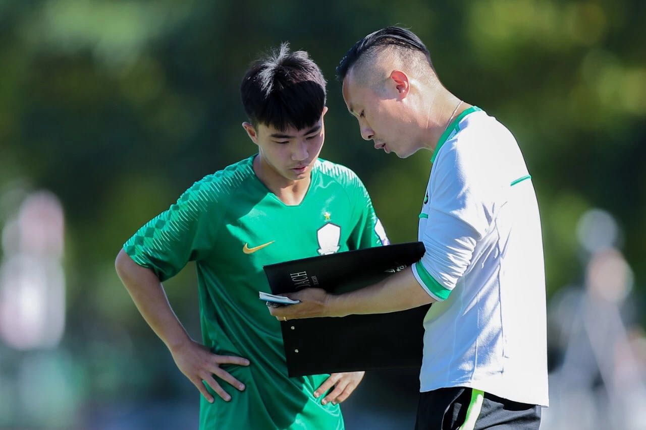 U19国青主帅谈中国足球,主教练u19国家队