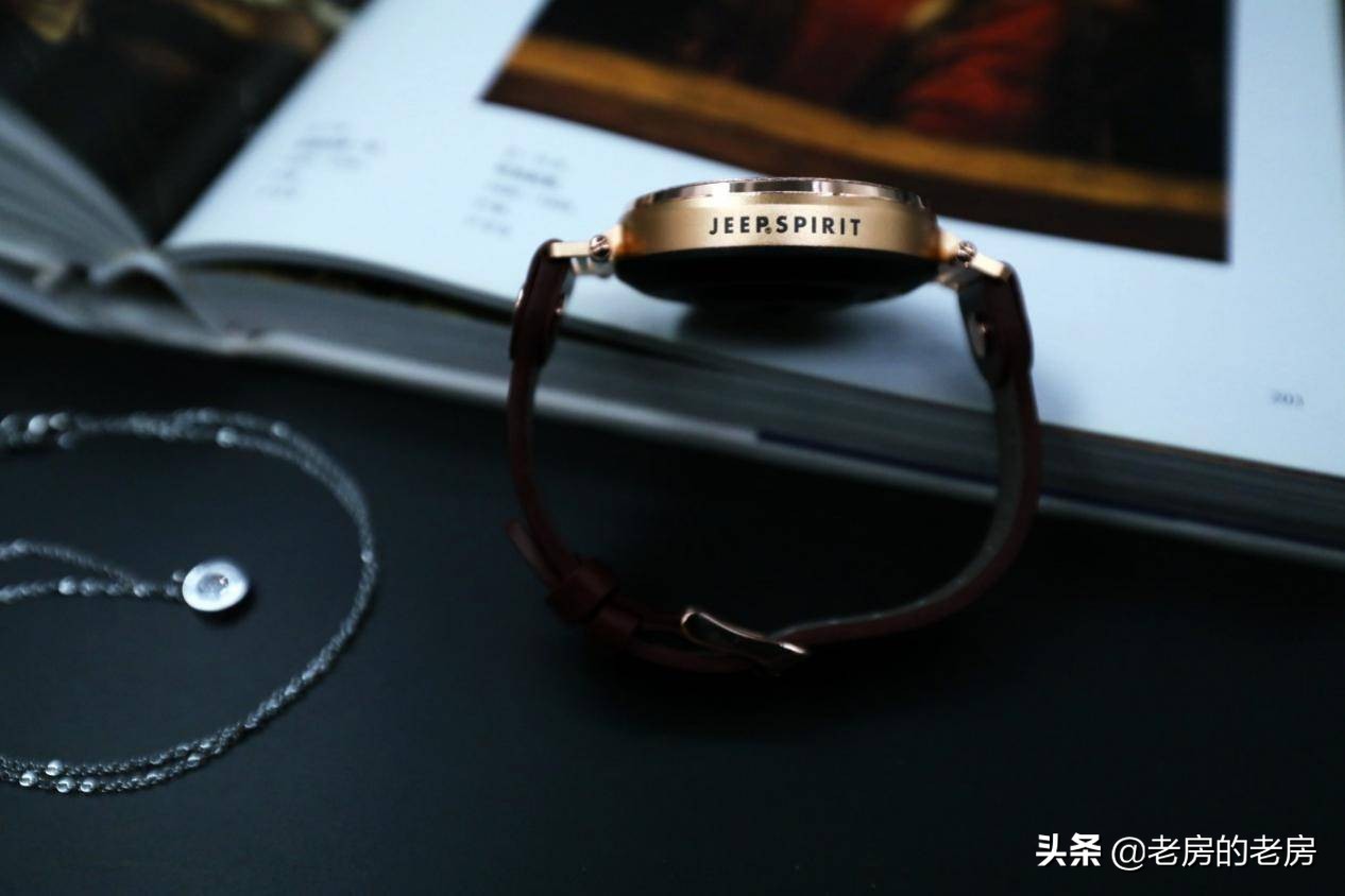 优雅绽放健康生活Jeep女士智能小红表开箱