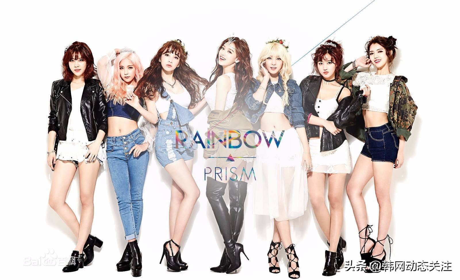 rainbow解散了几年,rainbow女团解散最后的歌