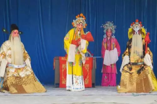 秦腔固原娃图片,宁夏固原秦腔折子戏