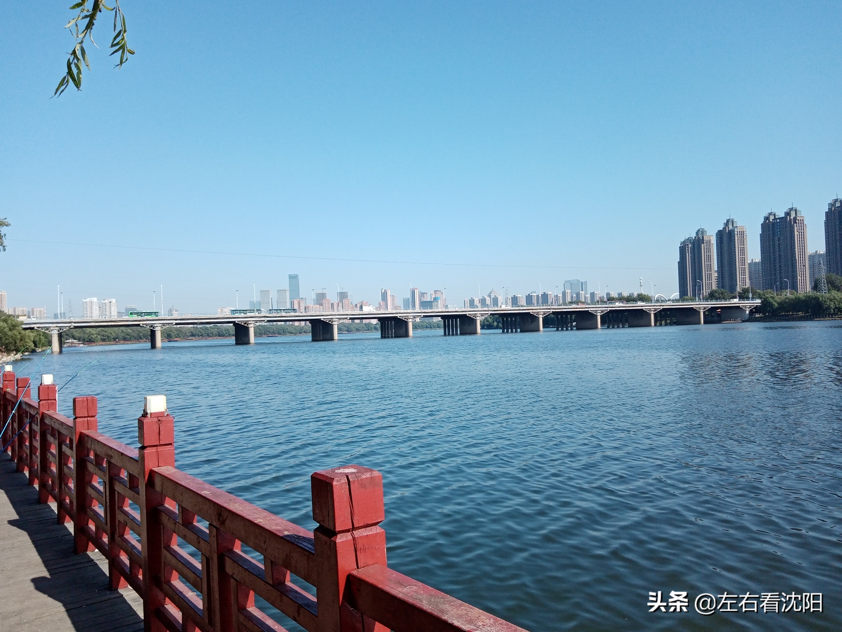 沈阳浑河游玩攻略冬季,盛京浑河晚渡视频