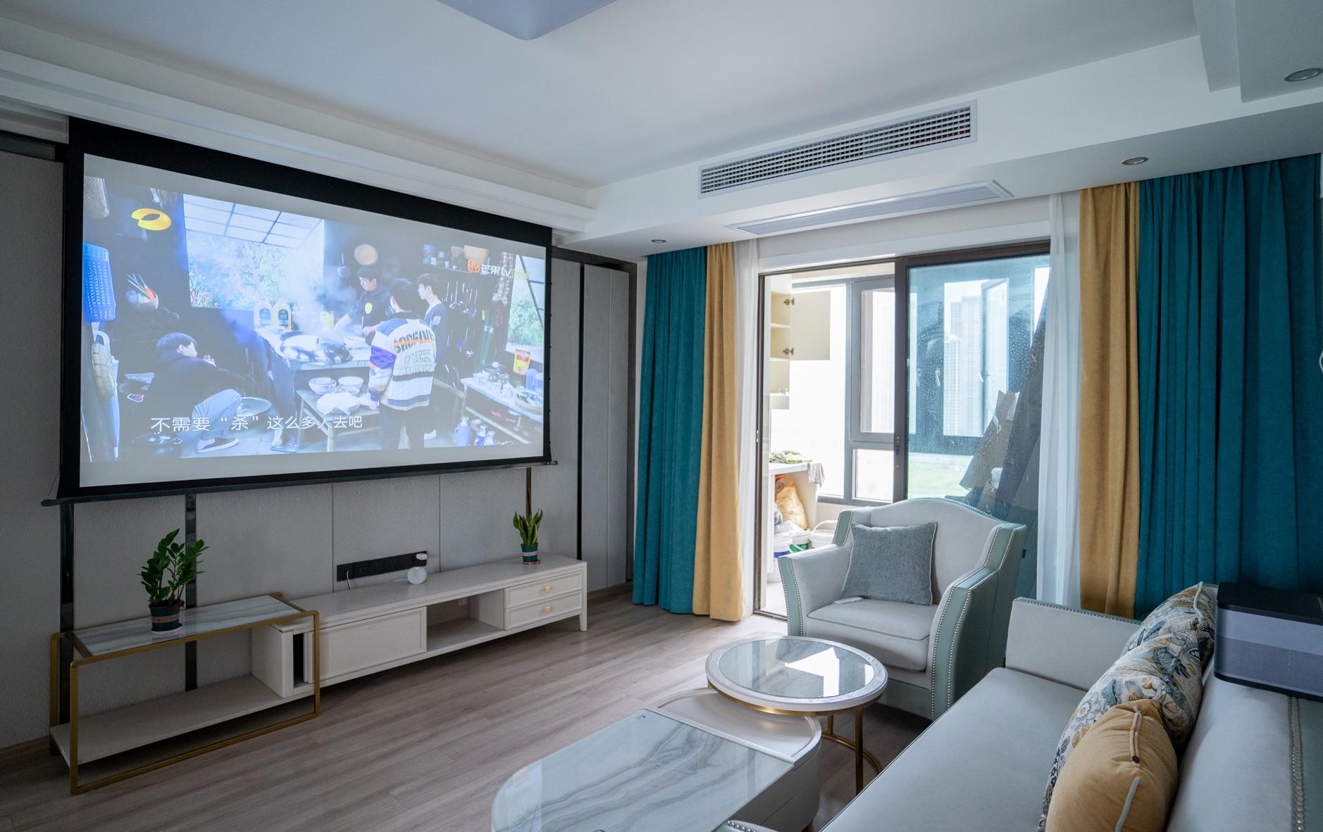 当贝投影仪f3真实测评,当贝f3投影仪真实效果