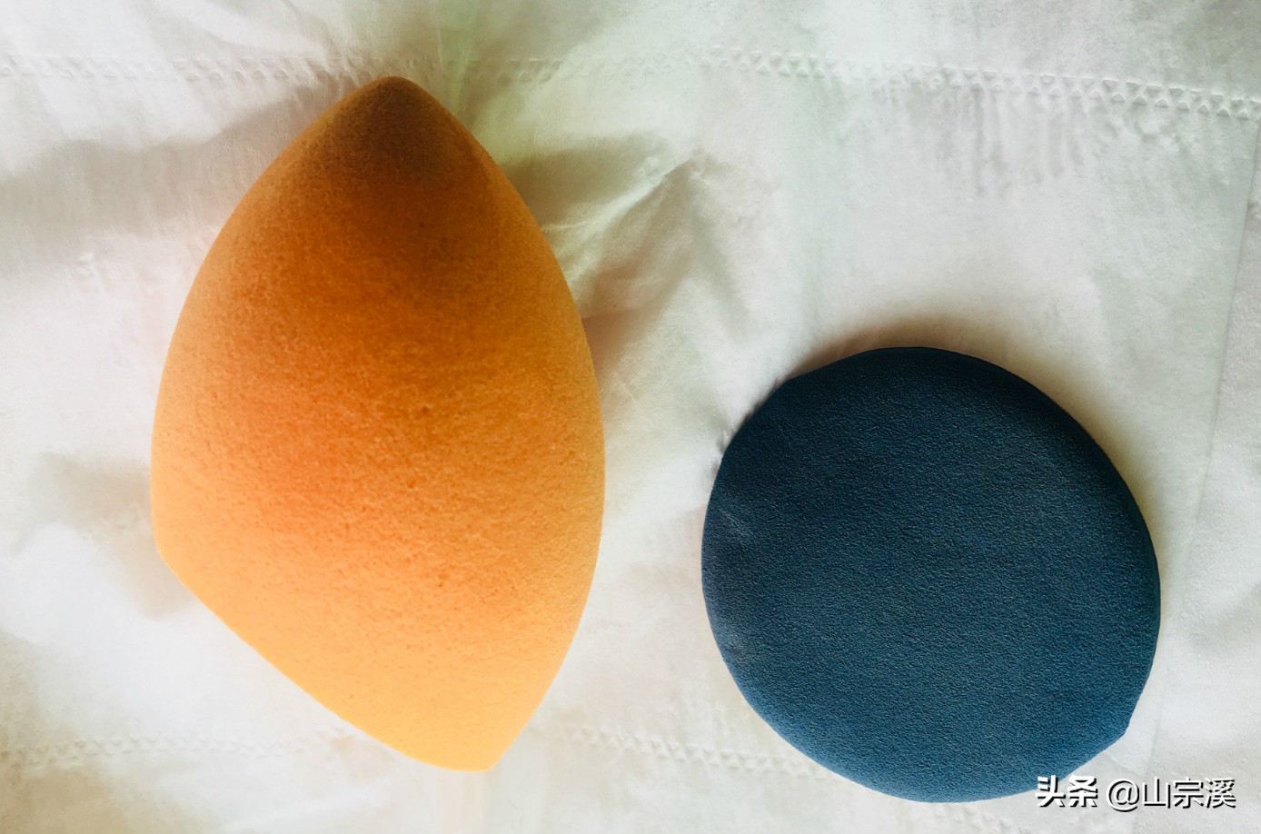 美妆蛋粉扑的清洗方法图片,花西子蜜粉粉扑怎么清洗干净