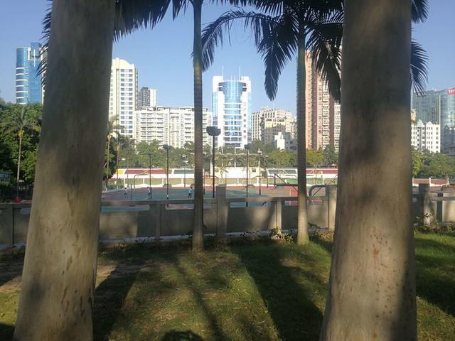 暨大华文学院港澳班,暨大华文校区