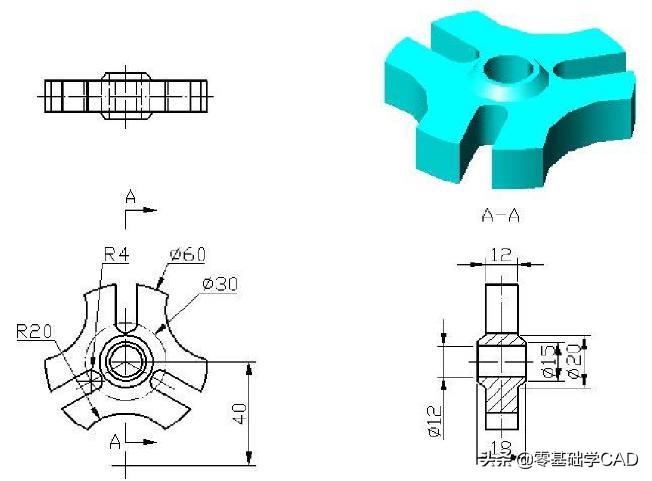 cad按住并拖动的使用方法,cad三维建模怎么在指定面上画图