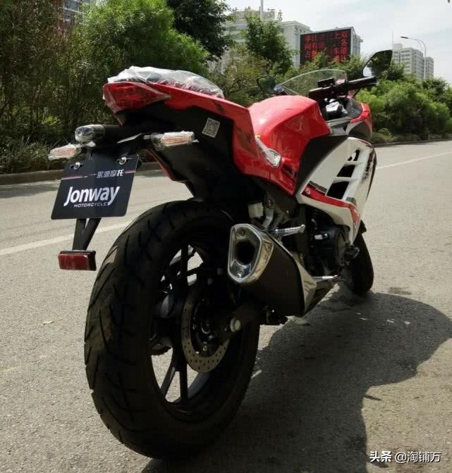 国产4缸仿赛摩托车对比,地平线和国产车