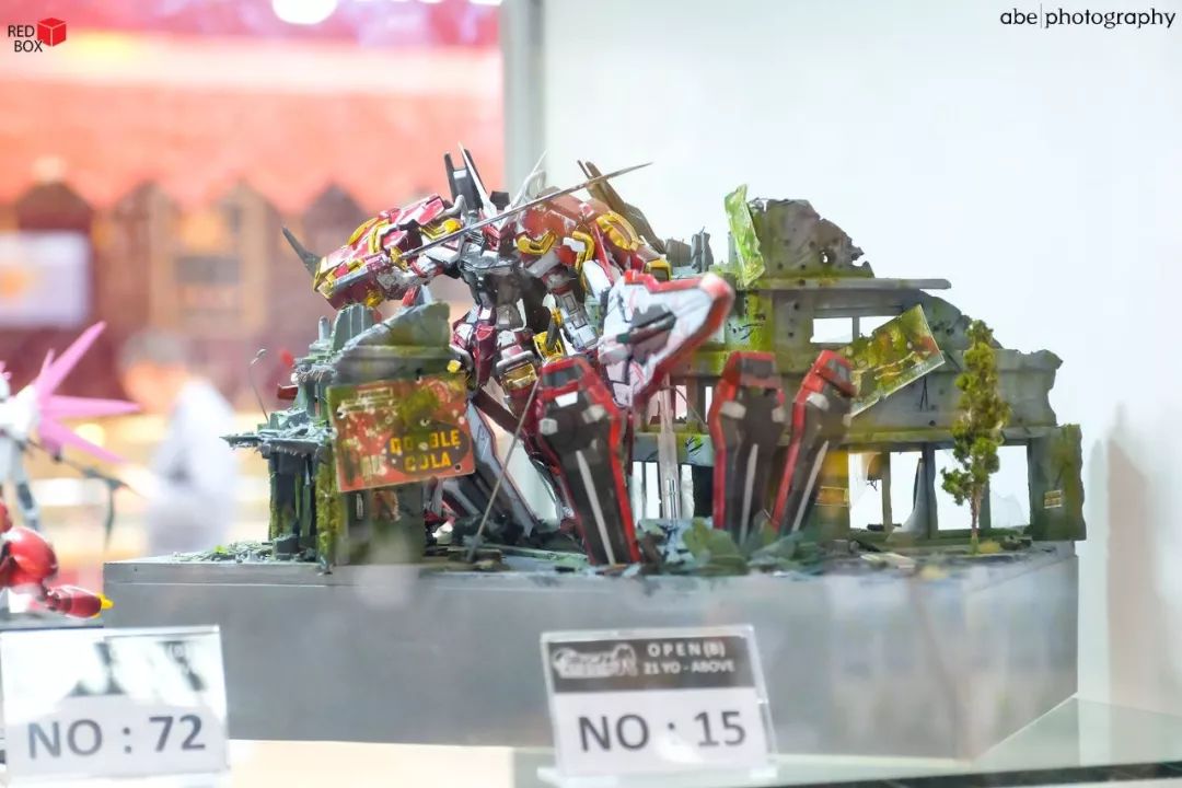 GBWC高达模型王，印尼赛区作品获奖作品（150图）