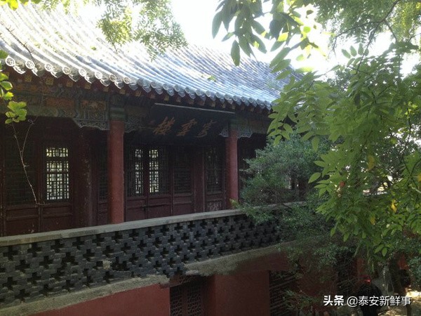 泰山斗姆宫尼姑,泰山斗母宫和斗姥宫