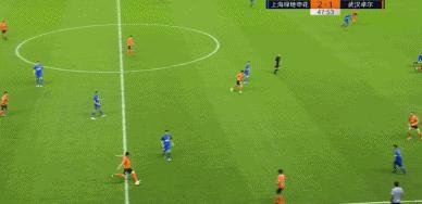 厉害了欧巴！金信煜连场破门5场轰8球，武汉铁军客平上海申花