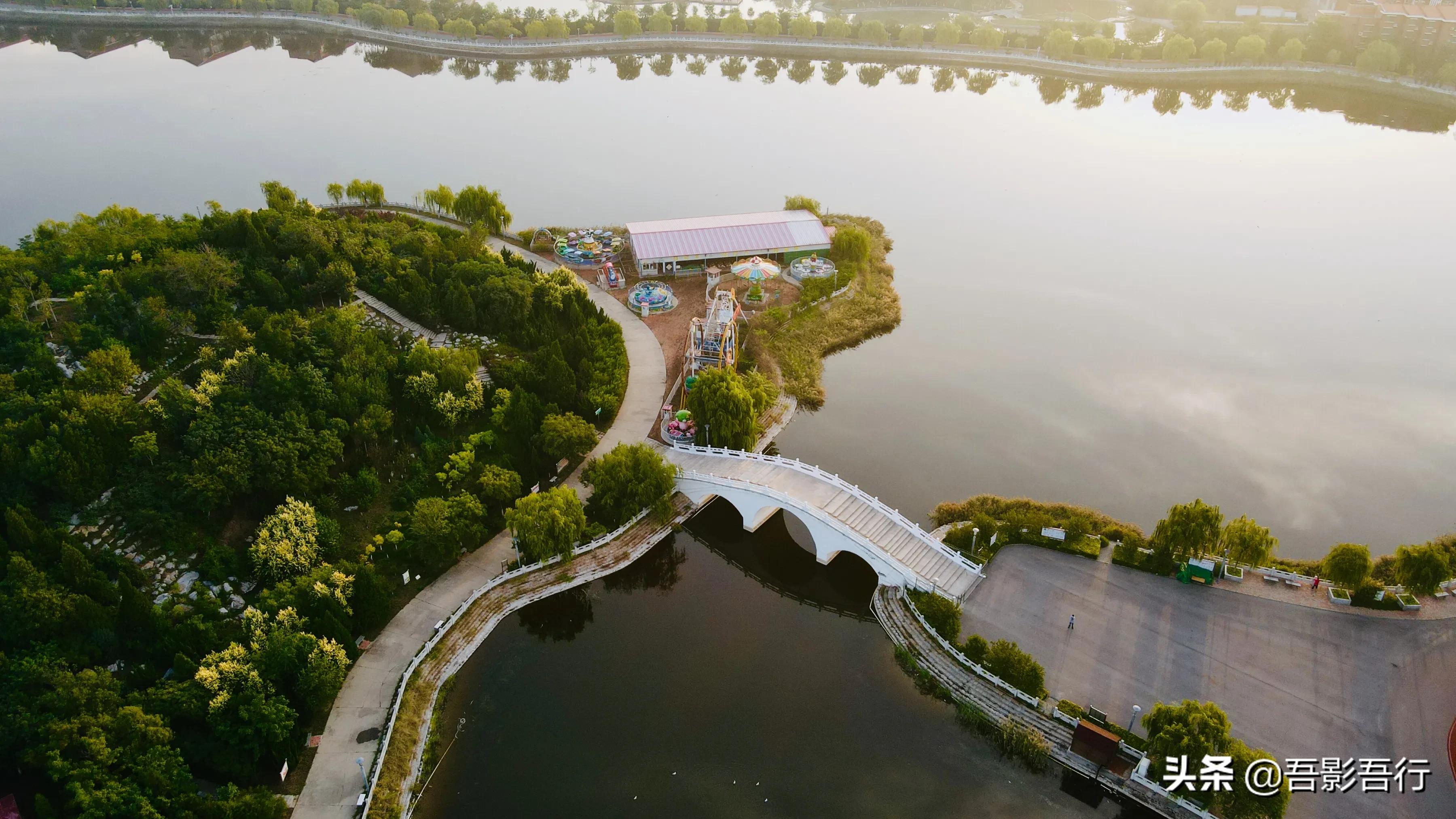 天津大港风景区,天津大港航拍