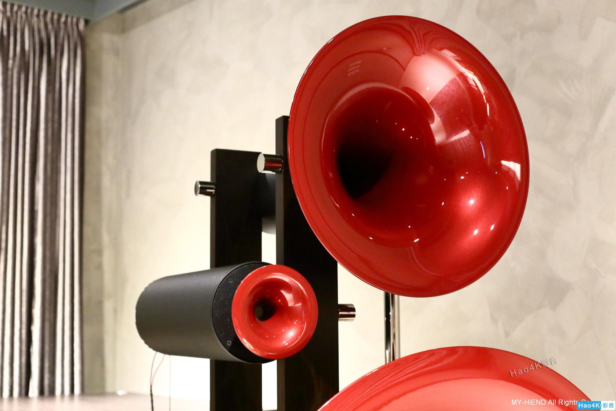 德国喇叭花全球限量版,德国30w蓝牙音箱测评