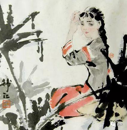 他外表凶狠，内心文艺，曾纵横各类电影，一幅画能卖几十万？