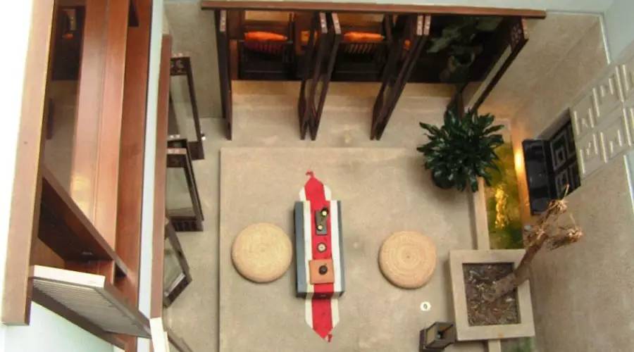 古建筑的风水布局,四水归堂天井养气