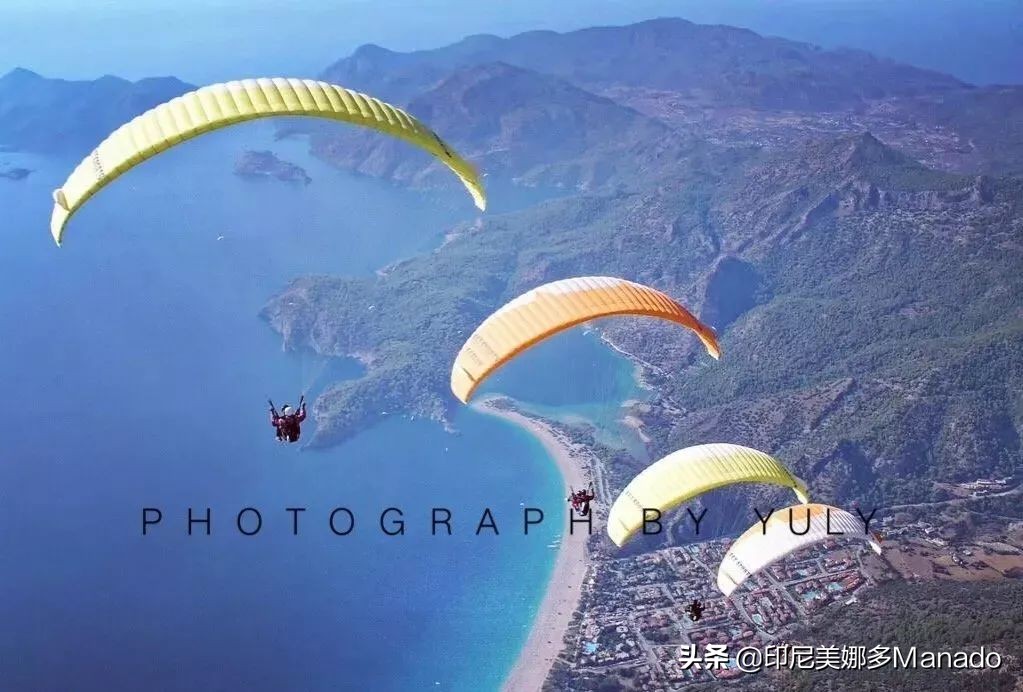 美娜多第一次玩滑翔伞,美娜多滑翔伞在哪里